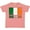 Mauve, variant on Inktastic Ireland Flag Boys or Girls Toddler T-Shirt