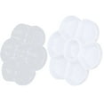 thumbnail image 4 of Palette, Paint Palette Sturdy Light Plum Shaped  For Studio Painting For Painting Projects For Craft Projects, 4 of 8