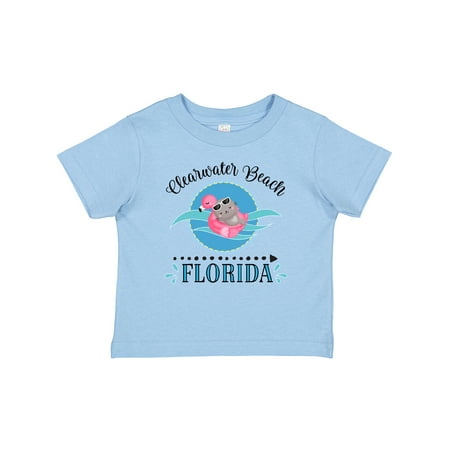 

Inktastic Clearwater Beach Florida Trip Gift Baby Girl T-Shirt