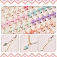 thumbnail image 4 of GKNET 200pcs Cross Acrylic Pendants Random Colors Crucifix Cross Charm Beads 22.5mm, 4 of 6