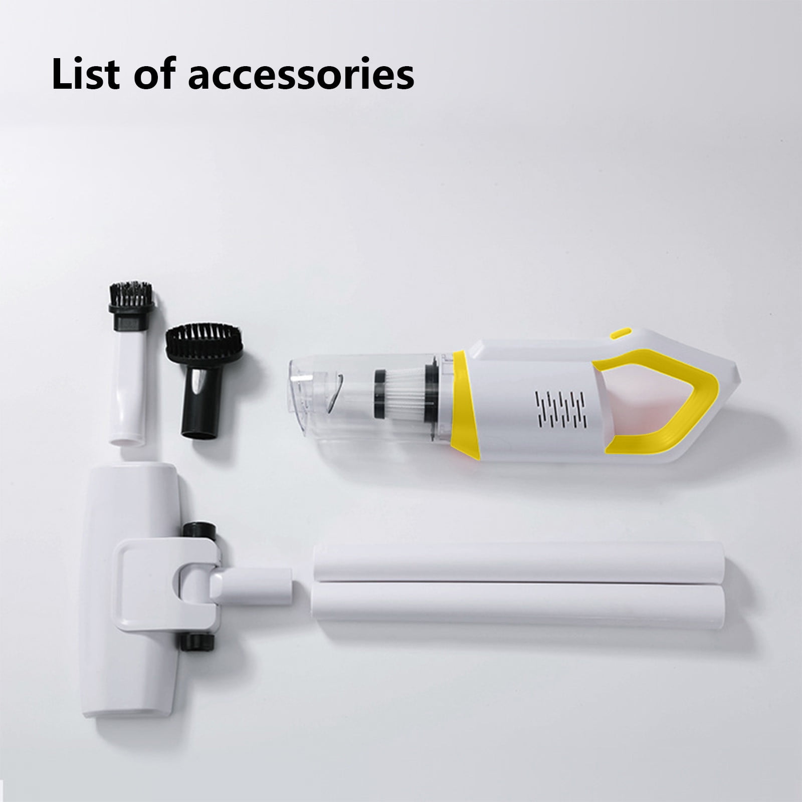 Uiz Merueh handheld Car Vacuum Cordless Handheld Vacuum Cleaner Rechargeable Lightweight for Car,Office,Home Cleaning