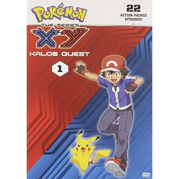Pok#mon the Series: XY Kalos Quest Set 1 (DVD) [DVD]