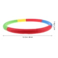 thumbnail image 2 of Mobutofu Children Exercise Belly Hoops For Coordination Training: Lightweight Plastic Rings 1Set, 2 of 8