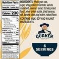 thumbnail image 5 of (3 pack) Quaker Protein Instant Oatmeal, Banana Nut, 12g Protein per Serving, Whole Grains, No Artificial Flavors, 2.15 oz Packets, (6 Pack)​, 5 of 8