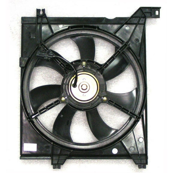 Agility Auto Parts 6023114 Engine Cooling Fan Assembly for Kia Specific Models