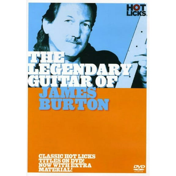 Legendary Guitar of James Burton (DVD), Hot Licks, Music & Performance