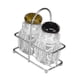 thumbnail image 4 of Caja de condimentos transparente, estante para condimentos, vacía, fácil de limpiar, para el hogar, con tapa, caja de especias, comedor, ahorra, 4 of 9