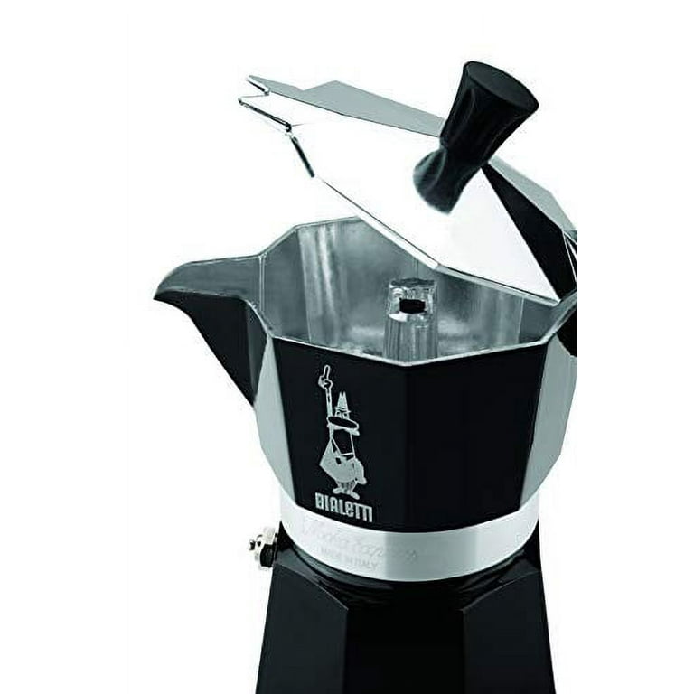 Bialetti Moka Induktion Pot - Black, 4 Cups - Interismo Online Shop Global