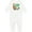 AA-White, variant on Up to Otter Nonsense Cute and Funny Otter Baby Romper Coveralls