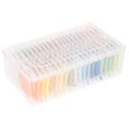 thumbnail image 2 of Miangastore 40 Rolls Sewing Thread Assorted Color Cotton for Artists and Craft Lovers, 2 of 8