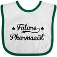 thumbnail image 3 of Inktastic Future Pharmacist Boys or Girls Baby Bib, 3 of 4