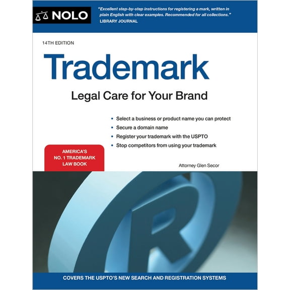 Trademark: Legal Care for Your Brand, (Paperback)