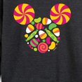 thumbnail image 3 of Mickey & Friends - Mickey Treat - Women's Lightweight French Terry Long Sleeve Shirt, 3 of 5