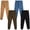 Black/Heather Grey/Olive/Charcoal, variant on Quad Seven Boys Sweatpants Soft Active Fleece Cargo and Basic Jogger Pants with Pockets 4 Pack
