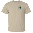 thumbnail image 3 of Fair Game Bucket Mouth Bass T-Shirt-Sand-M, 3 of 5