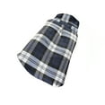 thumbnail image 2 of Greeniant Camisa a cuadros para mascotas Suministros para mascotas Camisetas para perros Otoño e invierno Estilo simple Tallas múltiples Cachorros Ropa Ropa para mascotas Azul S Greeniant PT003817-01B, 2 of 6