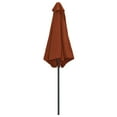 thumbnail image 5 of vidaXL Garden Parasol Green Polyester Large Tiltable Garden Parasol, 5 of 49
