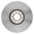 thumbnail image 3 of KarParts360 For Audi A8 1997 1998 1999 2000 Brake Rotor Front 1-Piece Rotor Construction Non-Coated | Directional Vane Type | 12.3 Inches Diameter | 1.8 Inches Height | Cast Iron, 3 of 4