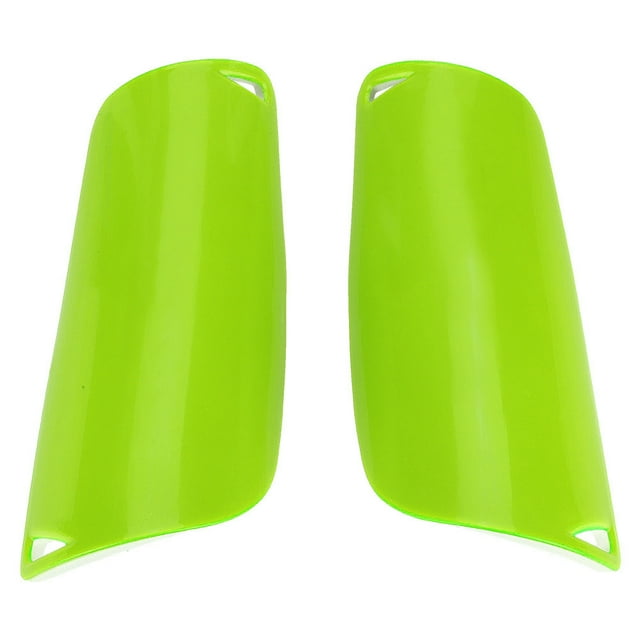1 par de espinilleras deportivas de fútbol para niños y adultos, espinilleras de balón de fútbol, Protector de piernas, verde, L YUNYI BRAND Deportes
