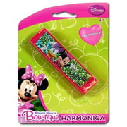 Disney Minnie Mouse Harmonica Kids Musical Toy Case Pack 24