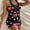 01 Red, variant on Weiqiqre Pajama Set for Women Loose Sleeveless V-Neck Valentine's Day Printed T-Shirt Casual Vest Top Top Trendy Outfits