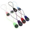 thumbnail image 3 of WORGEOUS Portable Pocket Compass for Outdoor Activities, ABS Acrylic, 20-Piece Assorted Colors Set, 3 of 6