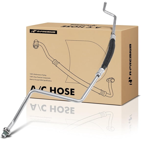 A-Premium A/C Liquid Line Hose with Orifice Tube Compatible with Ford Mustang 1994-1995 V6 3.8L V8 5.0L 5.8L Petrol
