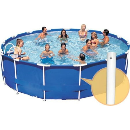 Summer Escapes 15 ft Pool Frame 42 in Upright Bar