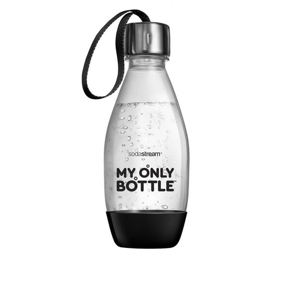 SodaStream MY ONLY BOTTLE LOOP, BLACK, 0.5 L