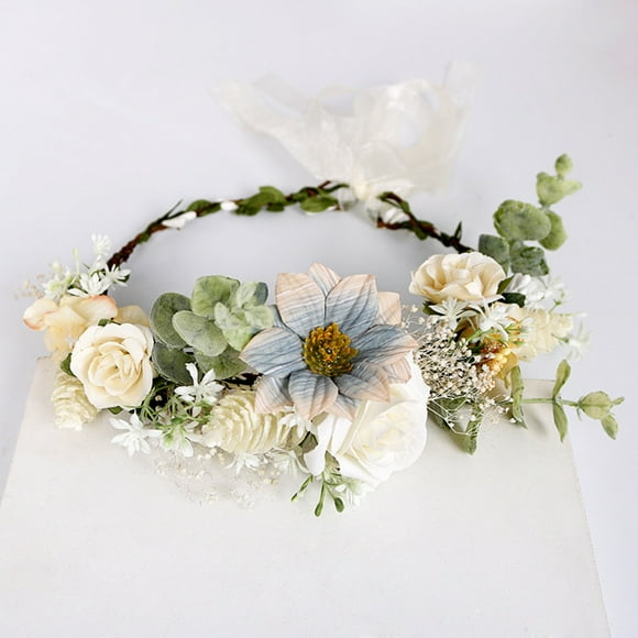 Flower Hair Wreath Flower Hair Wreath