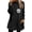 Black cheap stuff under 5 dollars, variant on Women's Fleece Pullover Cute Ladies Pullovers Dog Paw Print Cozy Fleece Winter Warm Sweater Casual Teen Girls Crewneck Shirts Fuzzy Fluffy Hoodie Loungewear Graphic Sweatshirt