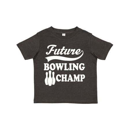 

Inktastic Future Bowling Champ Childs Bowler Boys or Girls Toddler T-Shirt
