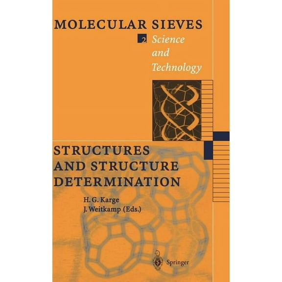 Molecular Sieves Structures and Structure Determination, Book 2, (Hardcover)