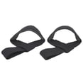 thumbnail image 4 of Correas de muñeca negras para entrenamiento con pesas y fitness. Mejora tus levantamientos, 4 of 8