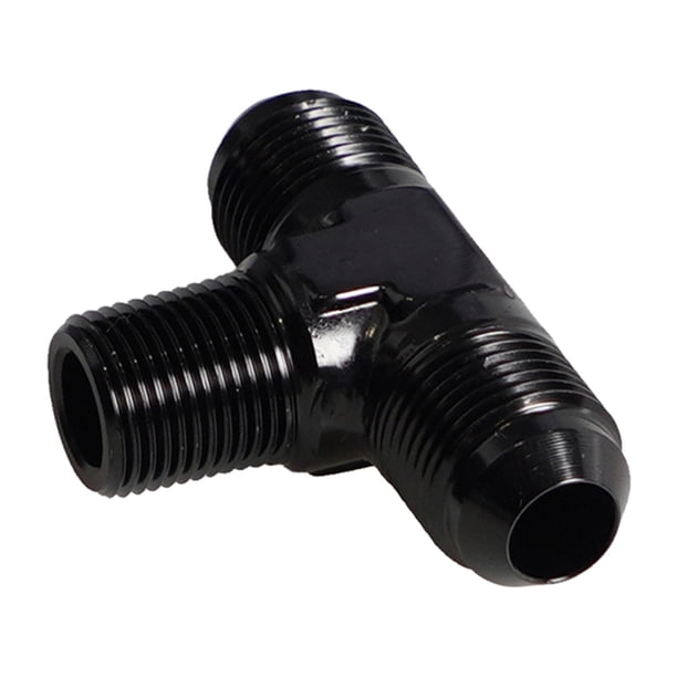 AN3 macho a 1/8 pulgadas NPT en T lateral repuestos accesorios de coche 64 mm kusrkot Adaptador en T para manguera