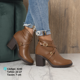 thumbnail image 1 of Botas de Dama Chic Shoes 4240 Talla 24 Chic Shoes Modelo 4240 Talla 24, 1 of 1