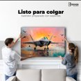 thumbnail image 3 of Cuadro Decorativo Canvas Canvas Revolution Jet Pista Aérea 90x60, 3 of 4