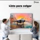 thumbnail image 3 of Cuadro Decorativo Canvas Canvas Revolution Jet Pista Aérea 90x60, 3 of 4