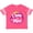 Football Pink and White, variant on Inktastic I Love My Mimi Grandma Girls Toddler T-Shirt