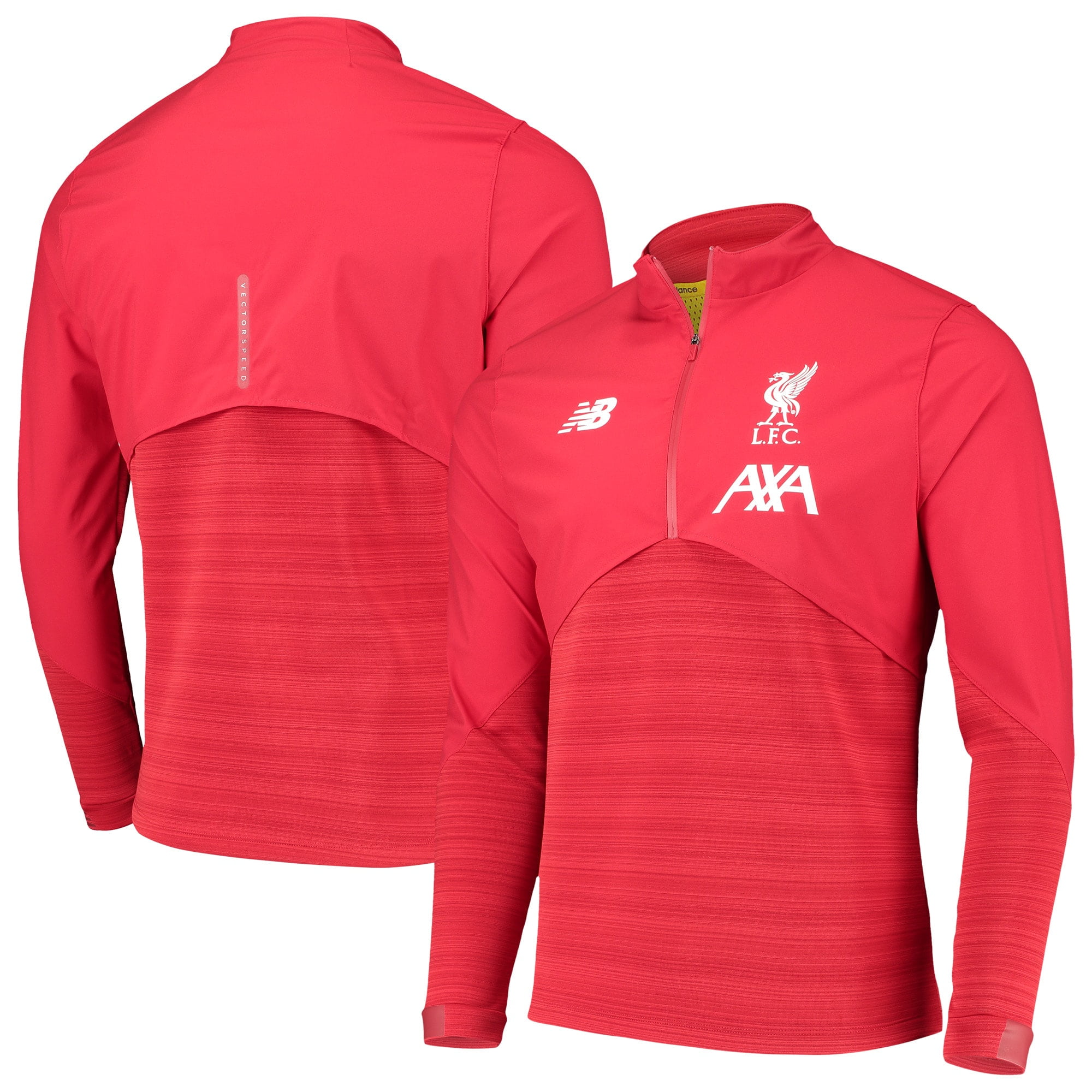 new balance liverpool quarter zip