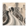 thumbnail image 1 of Skunk's Rococo Playtime - Canvas, 1 of 10