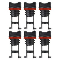 HOMEMAXS 6pcs Kayak Scupper Plugs Boat Drain Plugs Boat Drain Hole Stopper Small Kayak Drain Hole Plugs Marine Drain Plugs Kayak Drain Holes Plugs