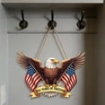 thumbnail image 5 of 250th Anniversary Door Hanging Sign, 1776-2026 Patriotic Wooden Decor with Stars & Stripes, “250 Years of Freedom” Independence Day Decoration for Front Door Porch Wall, 5 of 8
