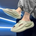 thumbnail image 5 of Men's Shower Slippers Bathroom Sandals Non Slip Pillowcases Beach Sandals Easy To Clean, 5 of 5