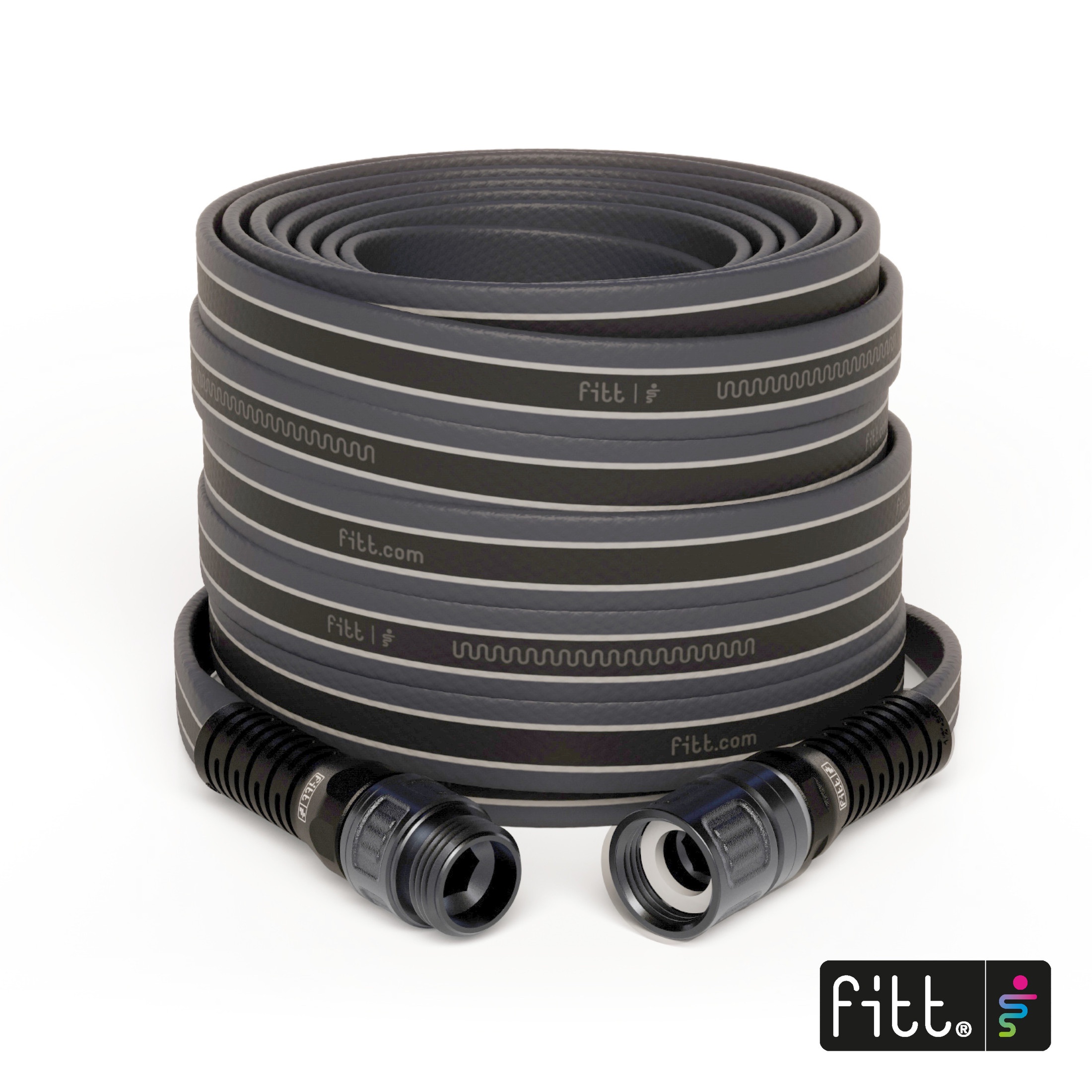 FITT Force Pro 5/8" x 25' Heavy Duty Garden Hose photo 3