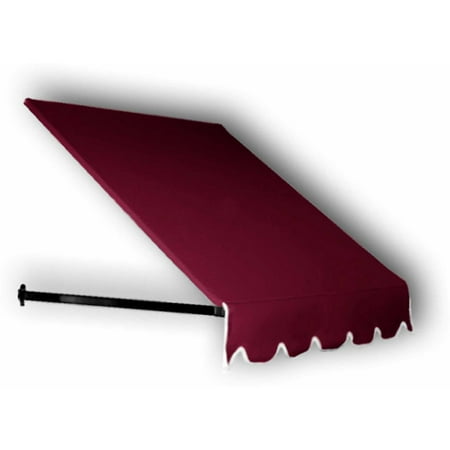 Awntech Dallas Retro Open-Sided Slope Window/Door Awning