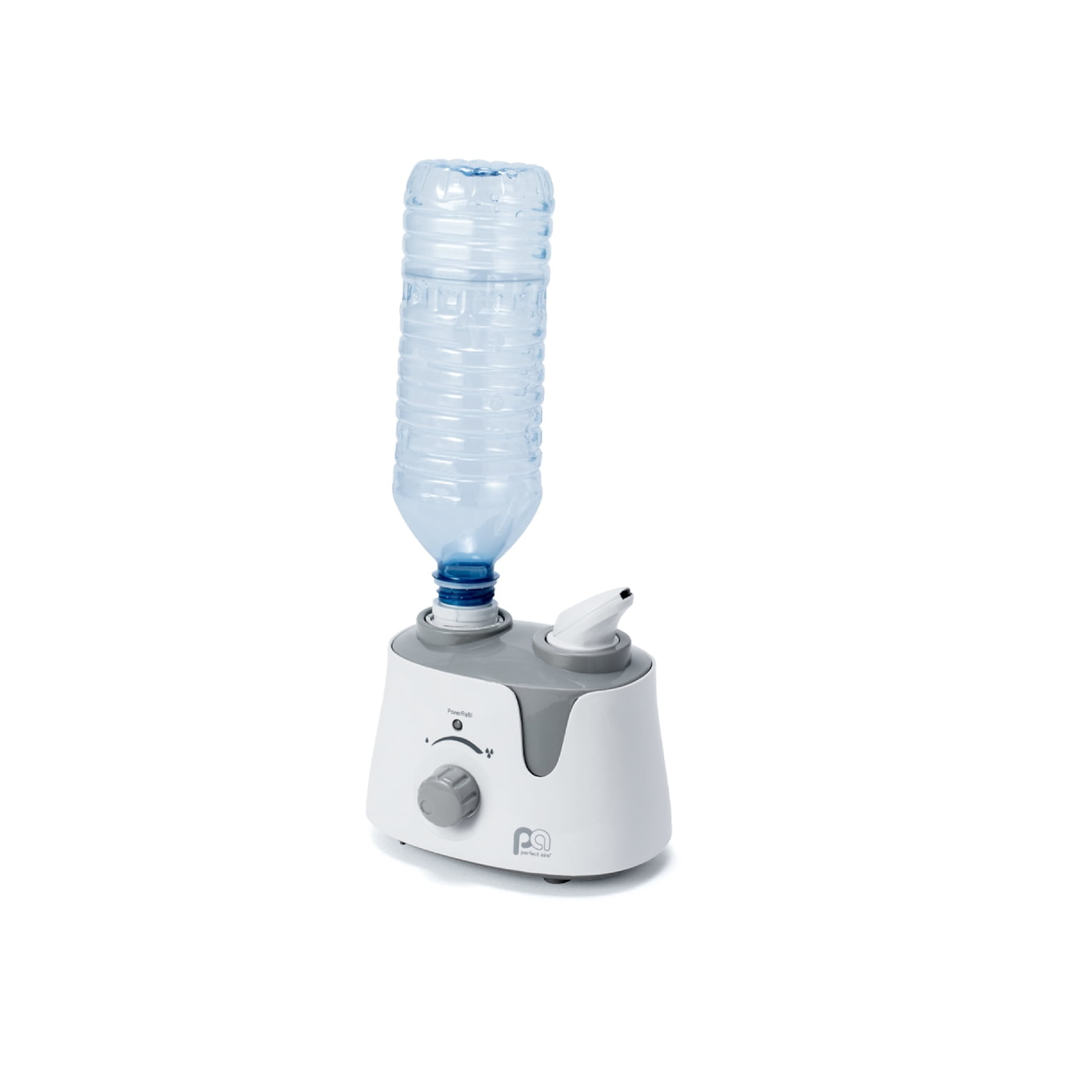 Perfect Aire B&K Industries Micro Mist Humidifier PAU1 - Ultrasonic, Automatic Shut-Off - Small Room, White — Residential Use, Standard Application