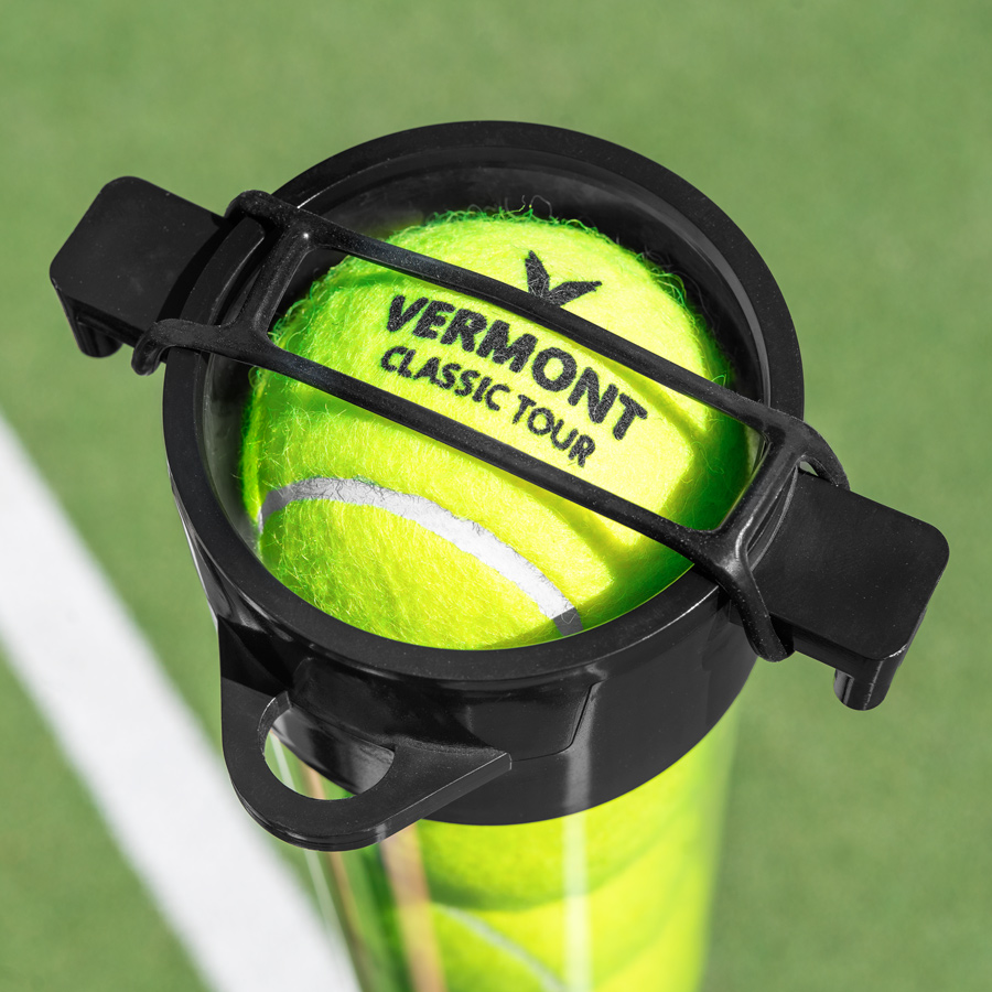 Vermont Tennis Ball Pick-up Tube [15 Ball Capacity] – Effortless Tennis Ball Collection