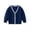 A-Blue348, variant on JAJAHO Knit Cardigan Sweater For Kids Boys Girls Unisex Long Sleeve V Neck Button Up Jacket Lightweight Outerwear Classic Clothing Preppy Style Comfortable Tops