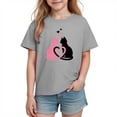 thumbnail image 2 of hengsof Children's Basic Short Sleeve Base T-shirt, 2 of 3